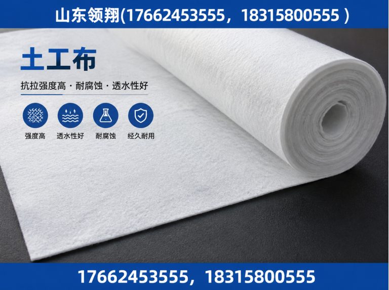 阳江土工材料展示图